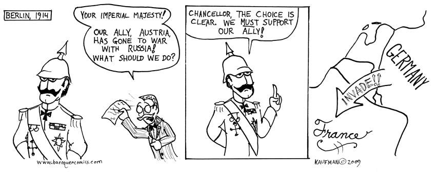 The Kaiser Aint Playin